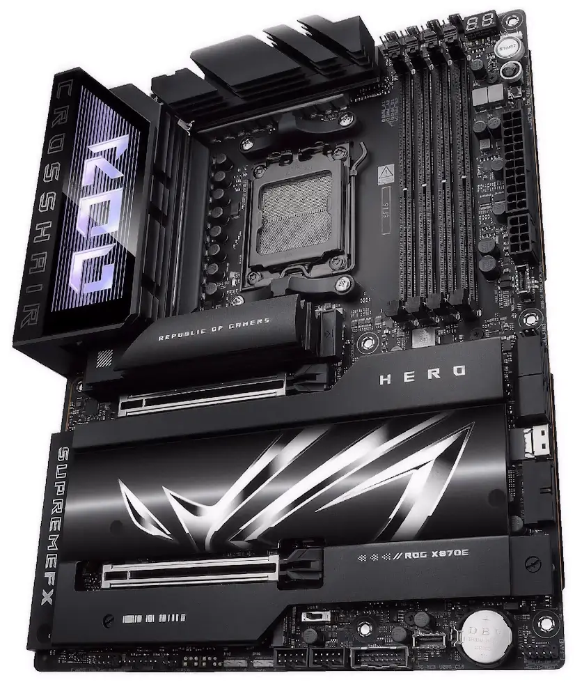 Montaje Placa Base ASUS ROG CROSSHAIR X870E DARK HERO Buitrago del Lozoya Buitrago del Lozoya Gaming - Montaje Placa Base ASUS ROG CROSSHAIR X870E DARK HERO Buitrago del Lozoya