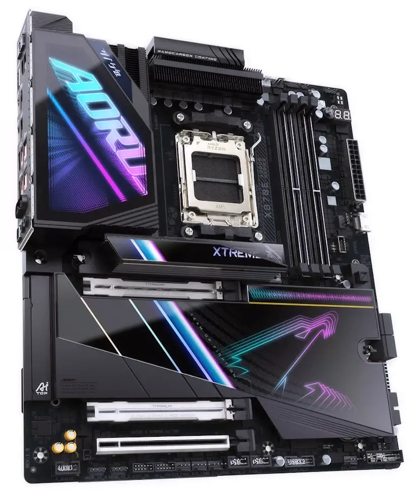 Montaje Placa Base GIGABYTE X870E AORUS XTREME X3D AI TOP Gaming PC Buitrago del Lozoya Montaje Placa Base GIGABYTE X870E AORUS XTREME X3D AI TOP Gaming PC Buitrago del Lozoya